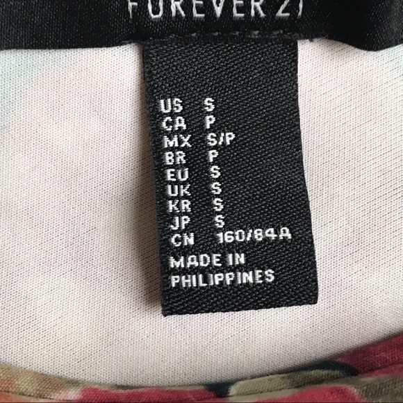 Forever 21 Fit & Flare Floral Dress - Picture 3 of 6